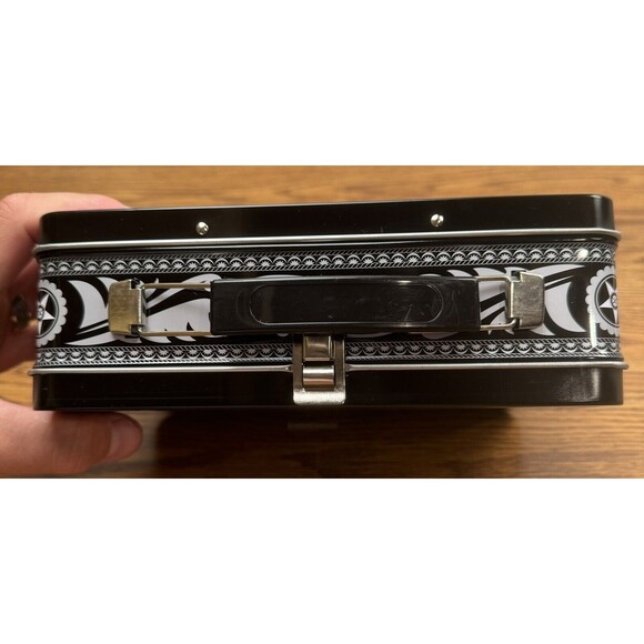 Metal Lunchbox "Hopalong Cassidy" Retro Reproduction Collectible 2009, Lead Safe - Picture 2 of 8